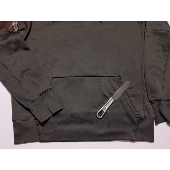 NIKE‎ Miami Dolphins Salute to Service Hoodie Jacket Green Medium M - Picture 5 of 10